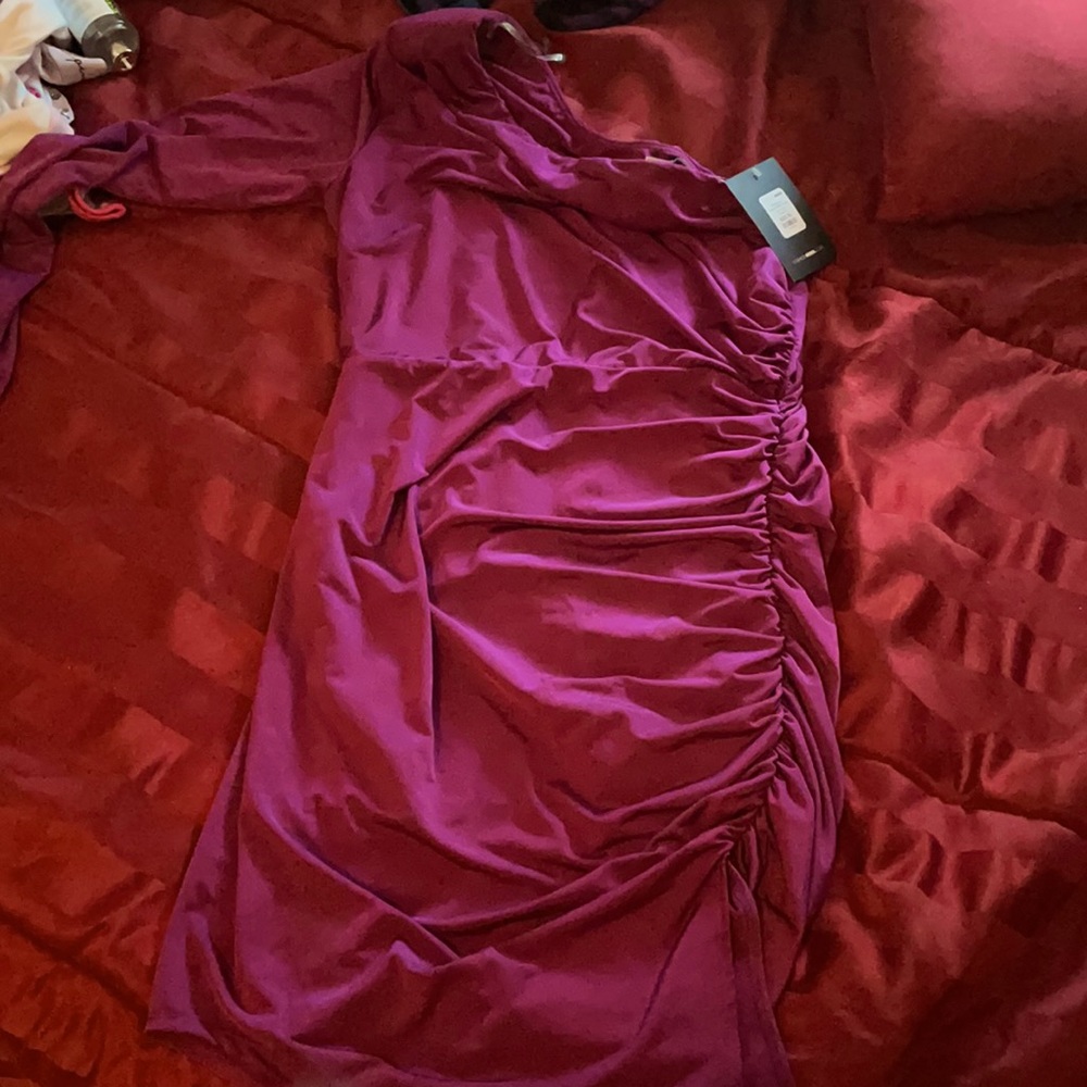 Midnight In Madrid Mini Dress